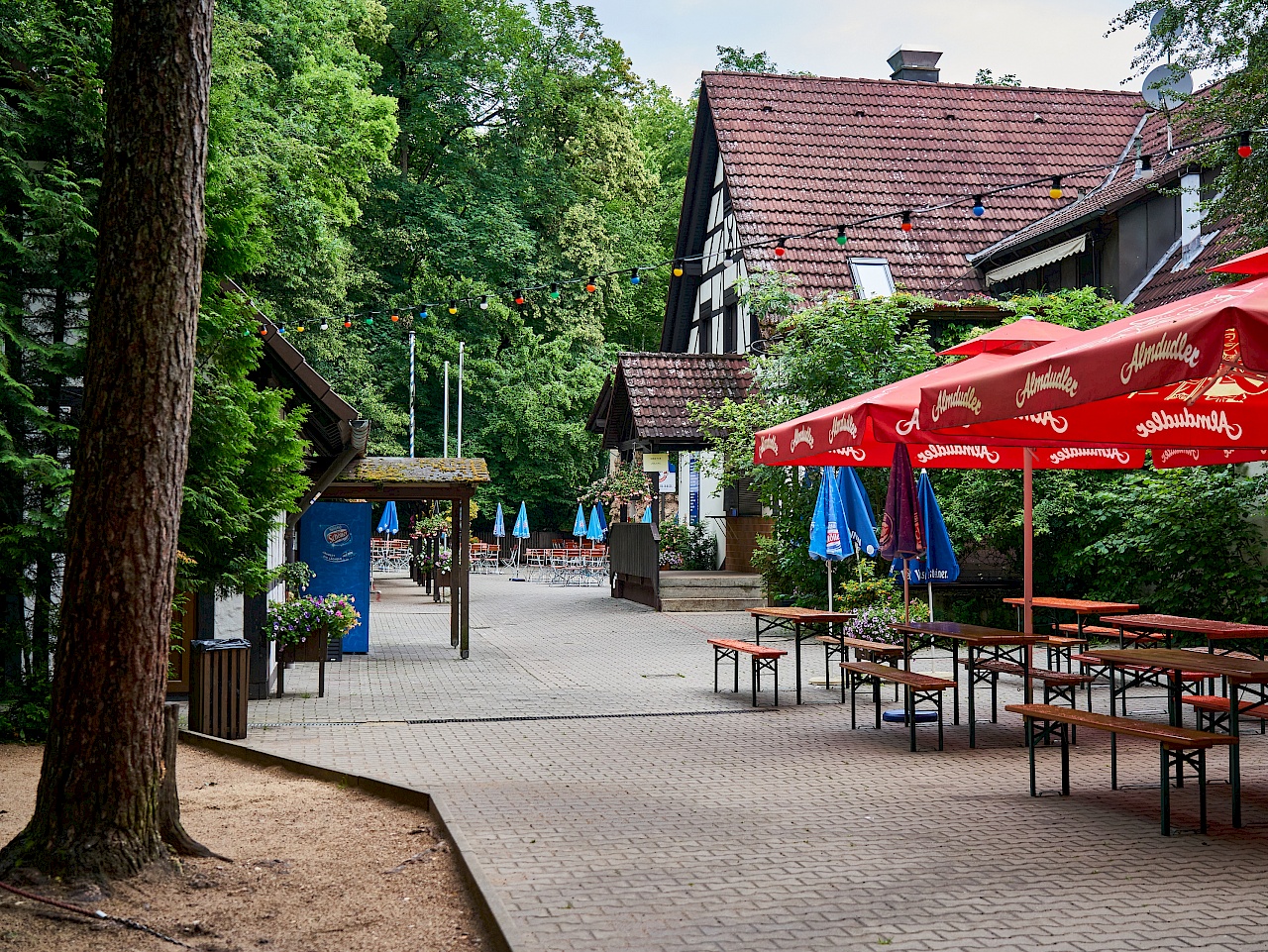 Die Waldschänke Brückkanal in Feucht