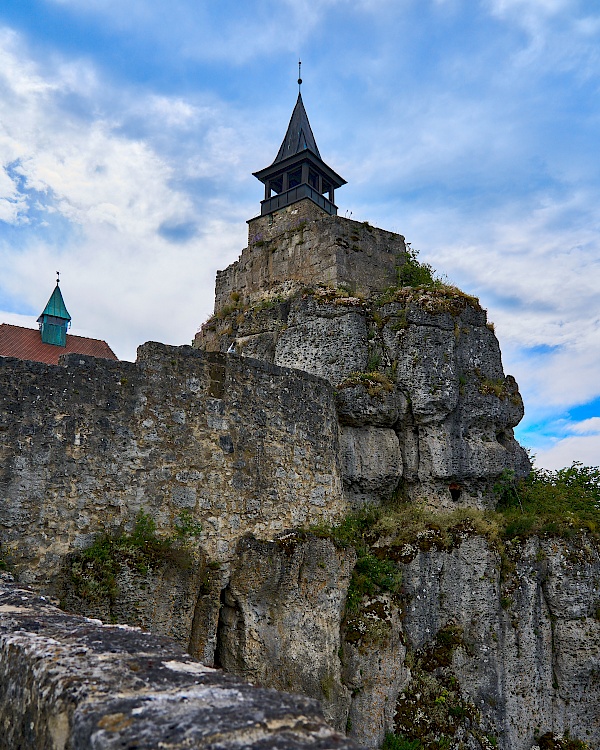 Turm der Burg Hohenstein