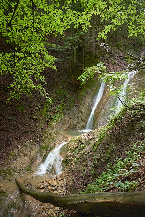 Wasserfall am Sulzersteig bei Lenggries
