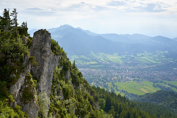 Geierstein bei Lenggries - Ausblick