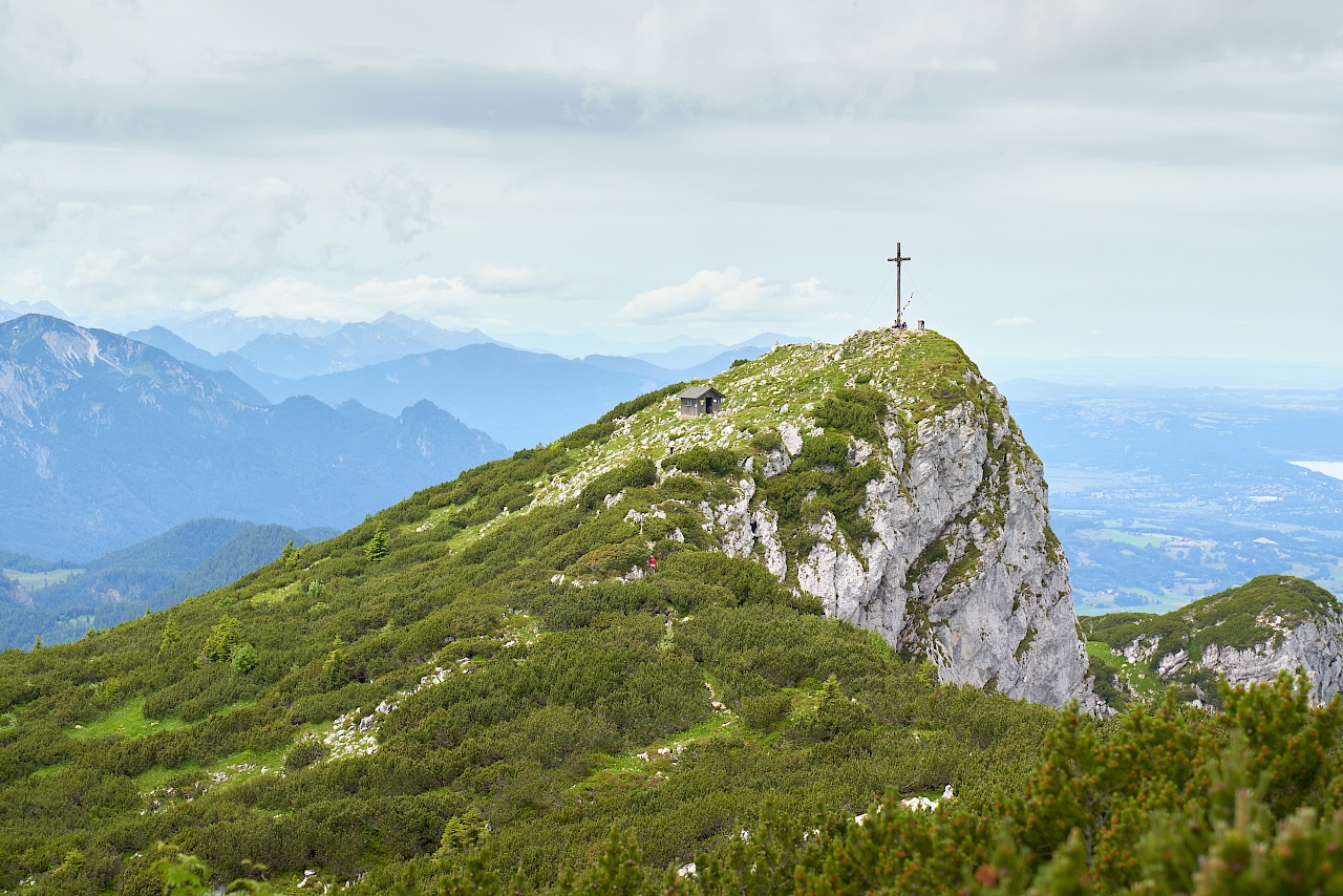 Gipfel der Benediktenwand