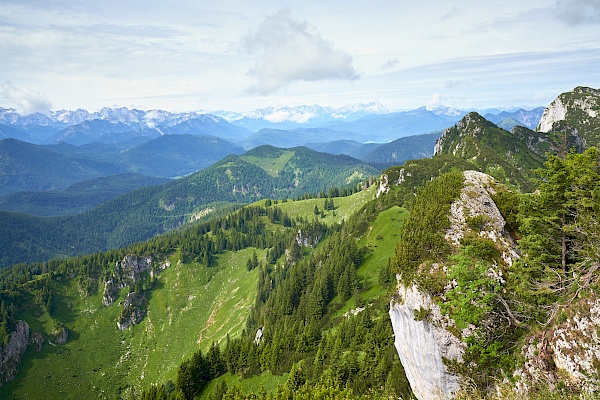 Wanderung Benediktenwand