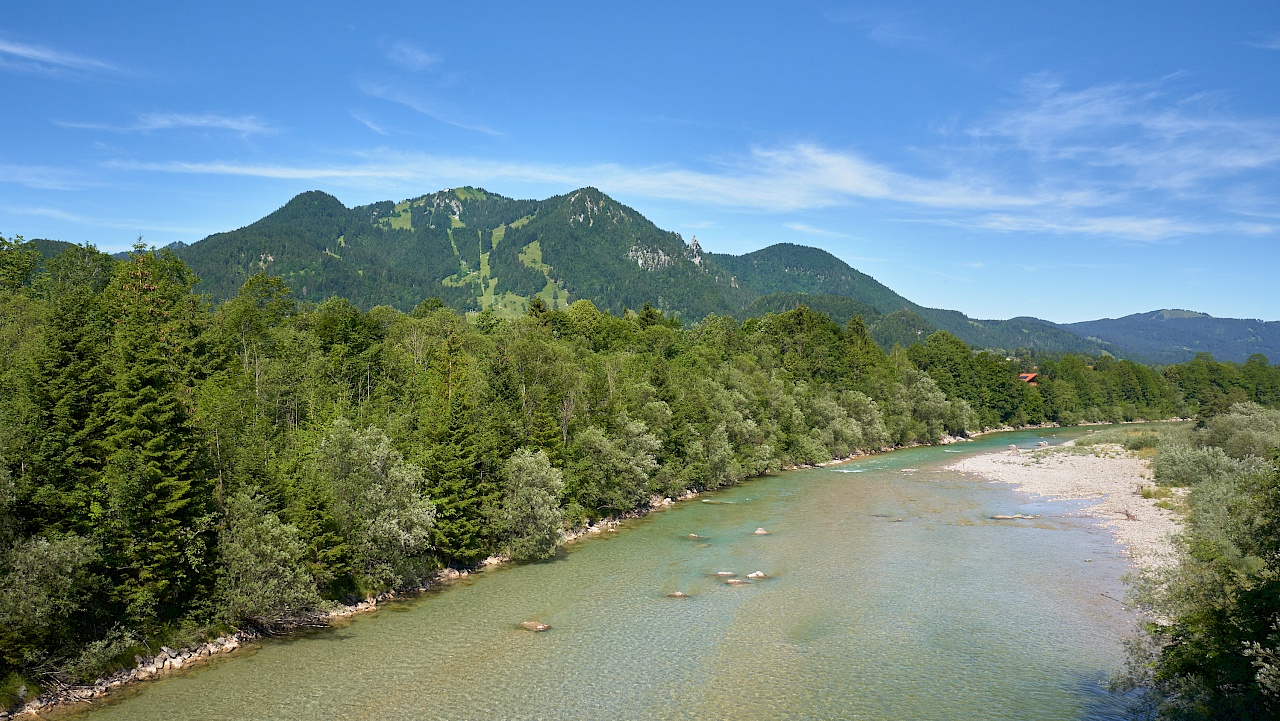 Sylvensteiner Stausee