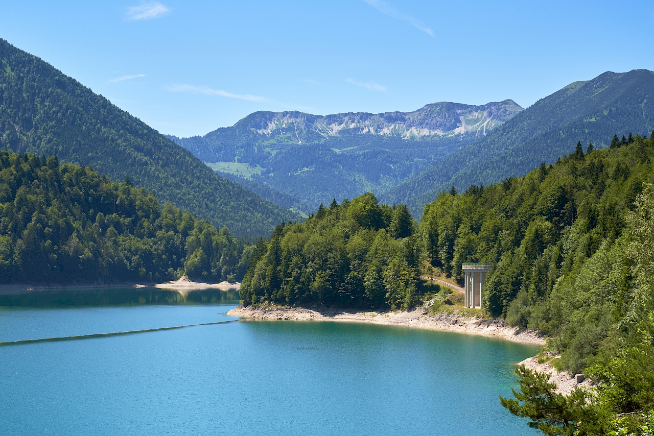 Sylvensteiner Stausee