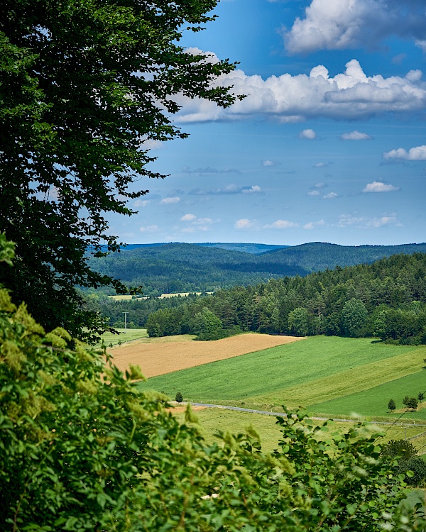 Ausblicke im Nürnberger Land