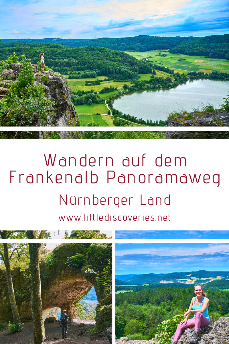 Wandern auf dem Frankenalb Panoramaweg im Nürnberger Land