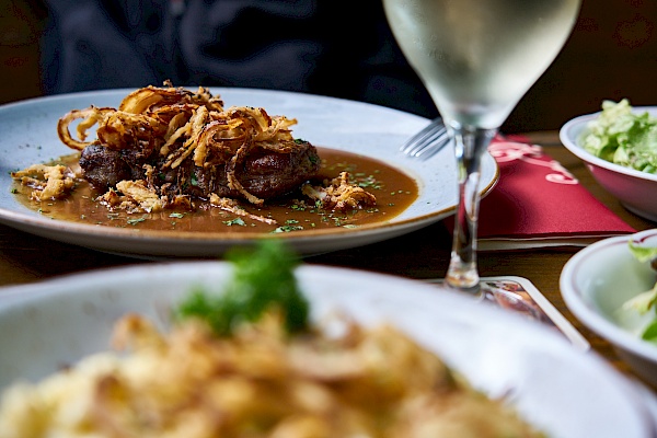 Essen im Hotel Lindenhof im Nürnberger Land