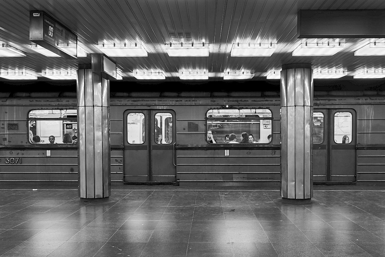 Die U-Bahn in Budapest