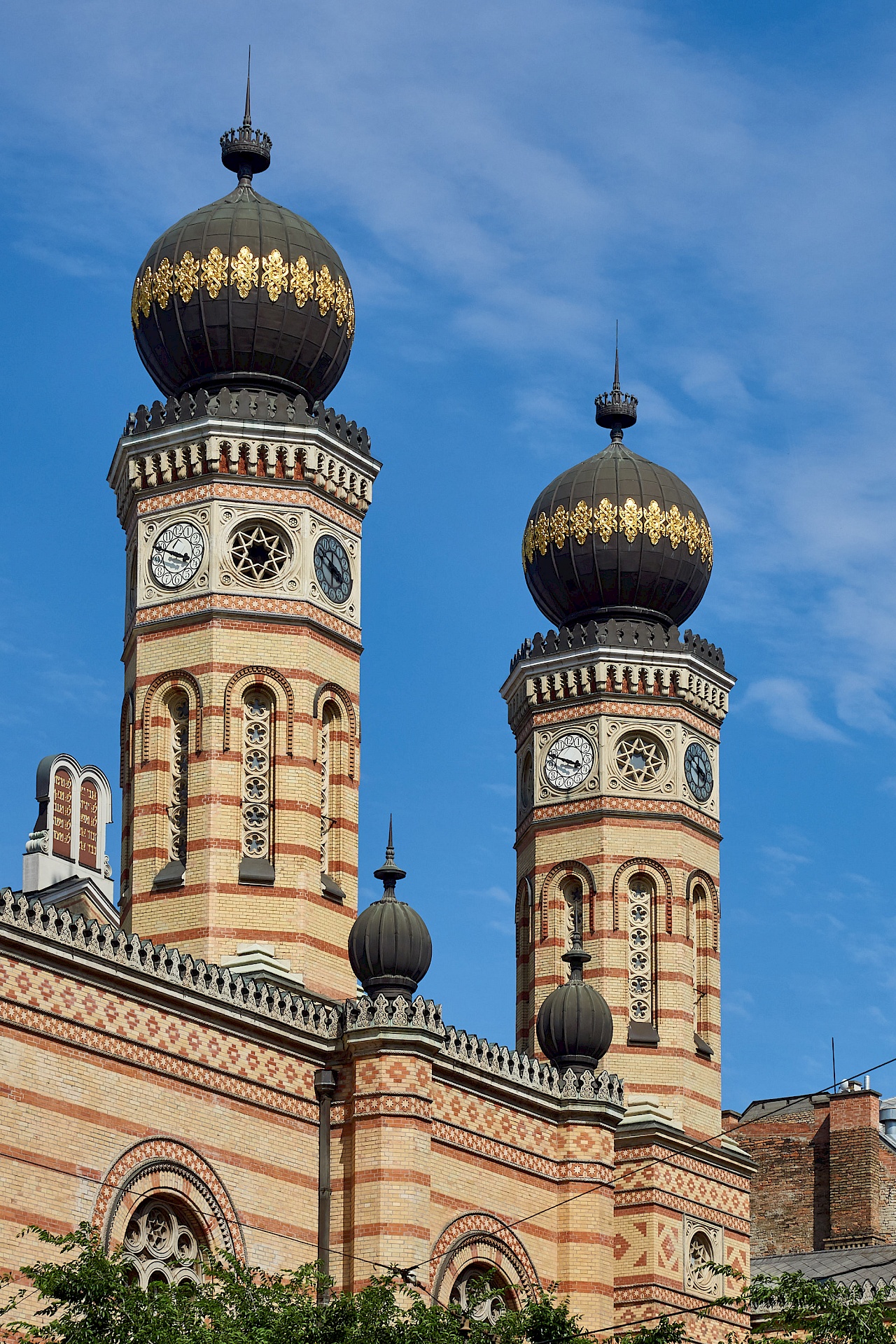 Die Synagoge in Budapest