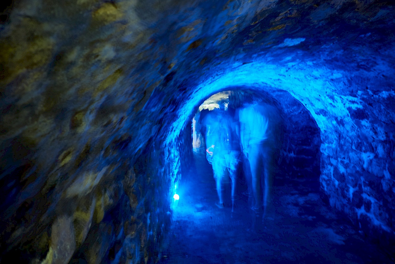 Im Labyrinthkomplex von Budapest