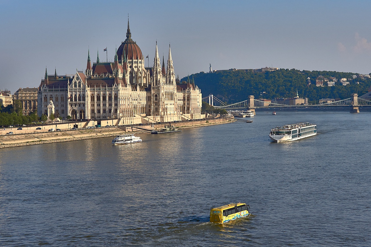 Das Parlament in Budapest