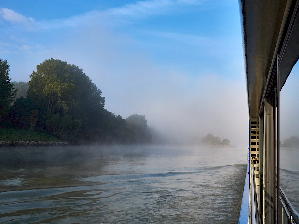 Aussicht aus der Kabine - Donau-Flusskreuzfahrt mit VIVA Cruises