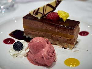 Dessert auf der Donau-Flusskreuzfahrt mit VIVA Cruises