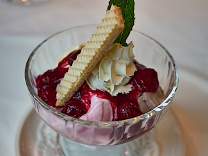 Dessert auf der Donau-Flusskreuzfahrt mit VIVA Cruises