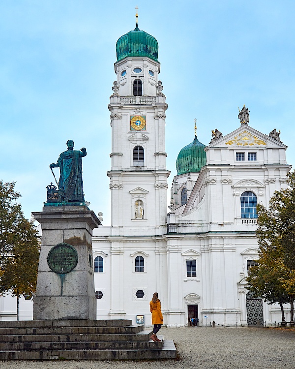 Dom in Passau - Donau-Flusskreuzfahrt mit VIVA Cruises