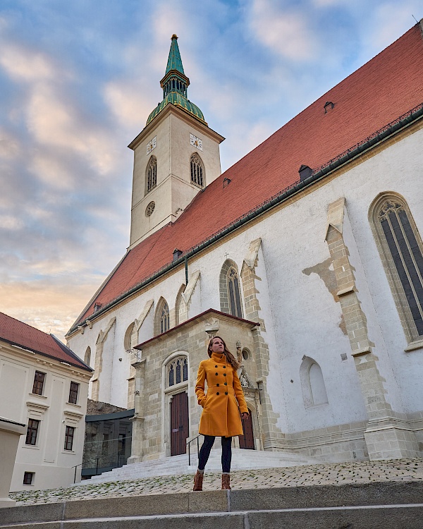 Der Dom von Bratislava - Donau-Flusskreuzfahrt mit VIVA Cruises