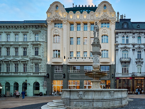 Altstadt von Bratislava - Donau-Flusskreuzfahrt mit VIVA Cruises