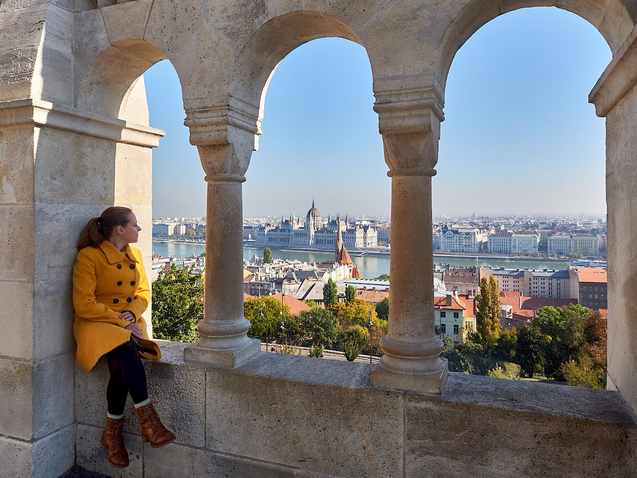 Ausblick auf Budapest - Donau-Flusskreuzfahrt mit VIVA Cruises