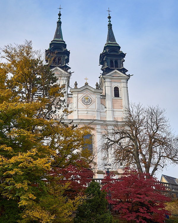 Kirche auf dem Pöstlingberg in Linz - Donau-Flusskreuzfahrt mit VIVA Cruises