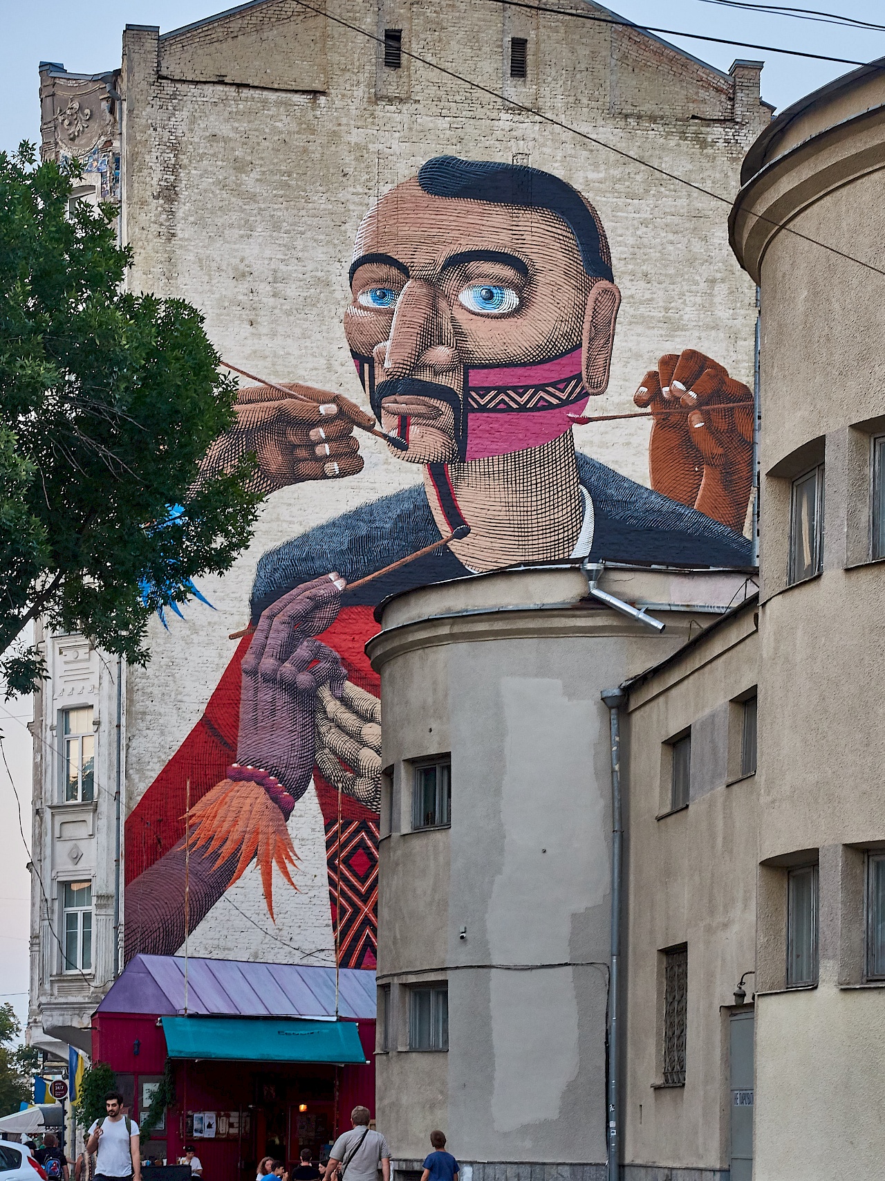 Street Art in Kiew (Ukraine)