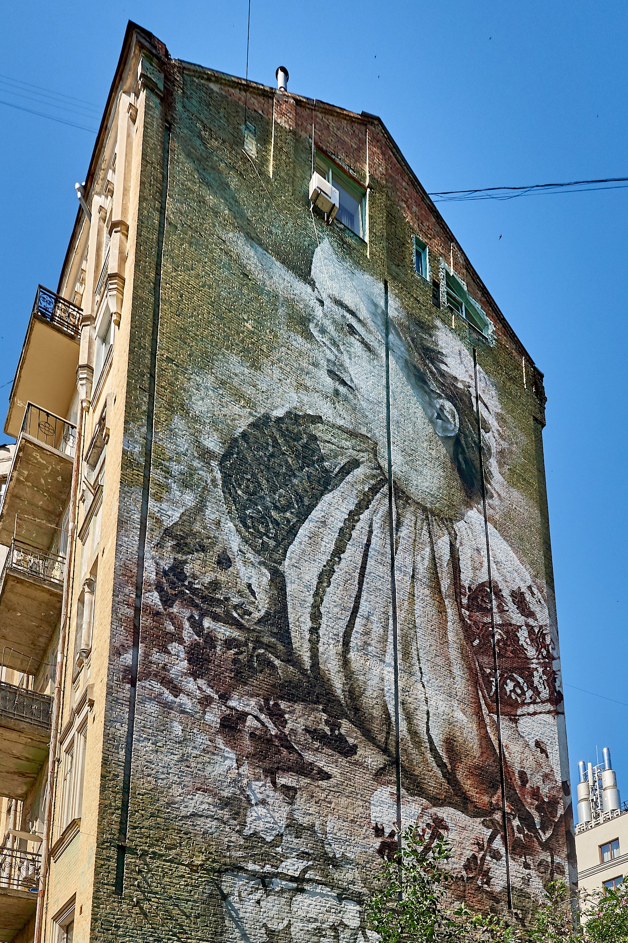 Street Art in Kiew (Ukraine)