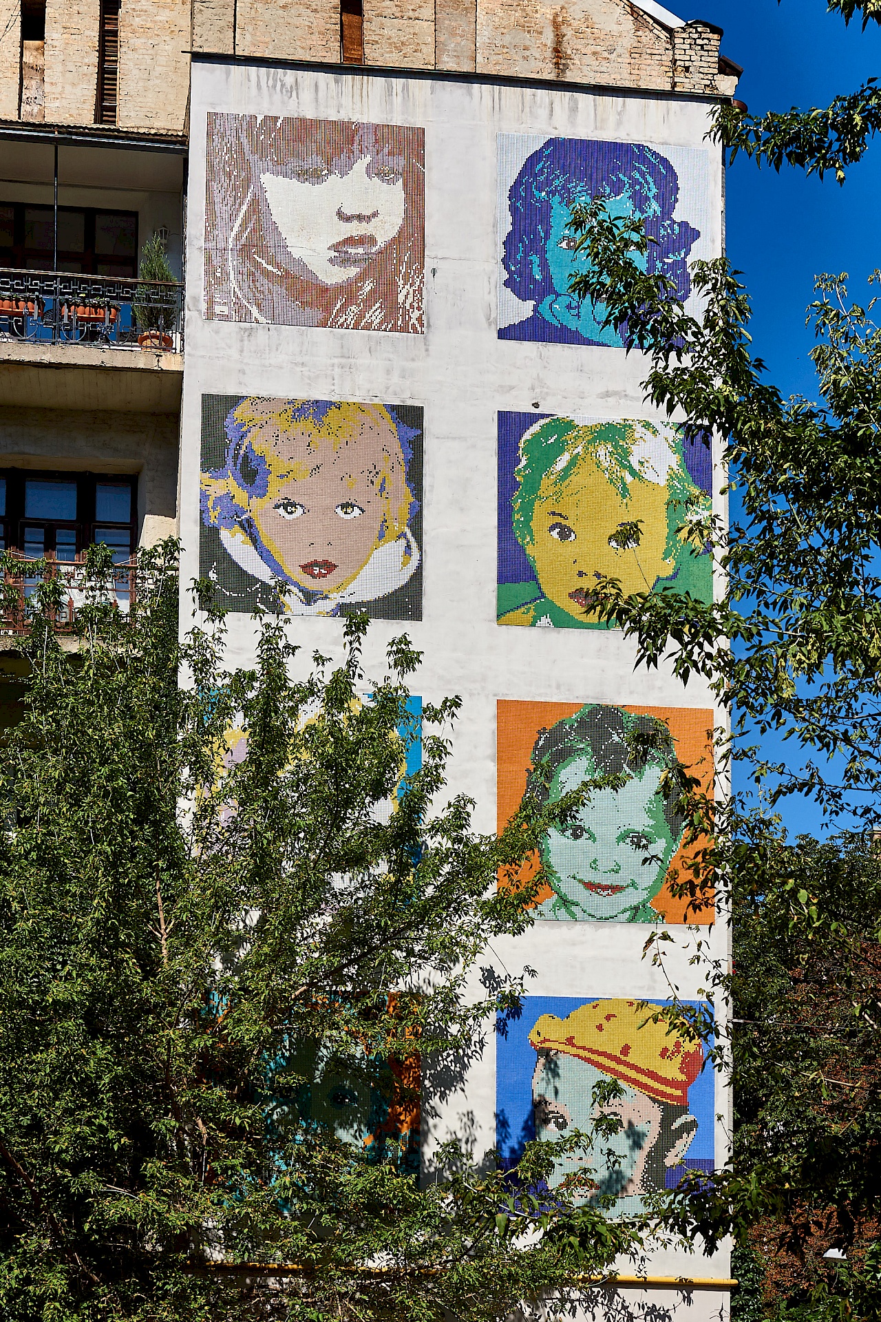 Street Art in Kiew (Ukraine)