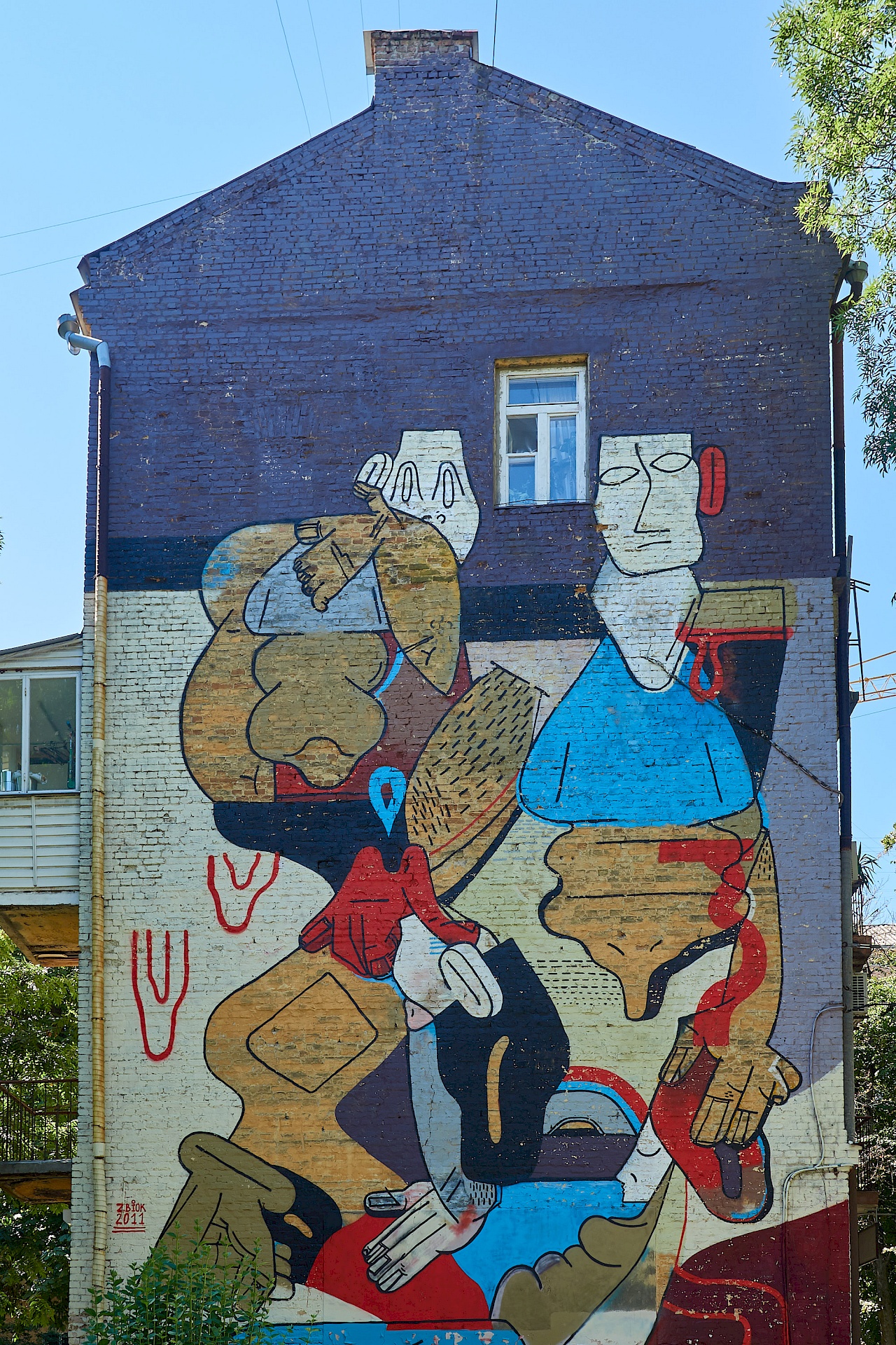 Street Art in Kiew (Ukraine)