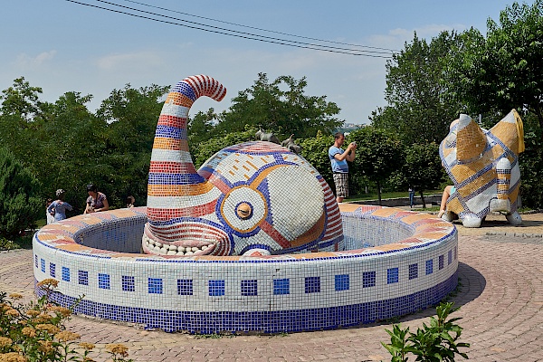 Children Landscape Park in Kiew