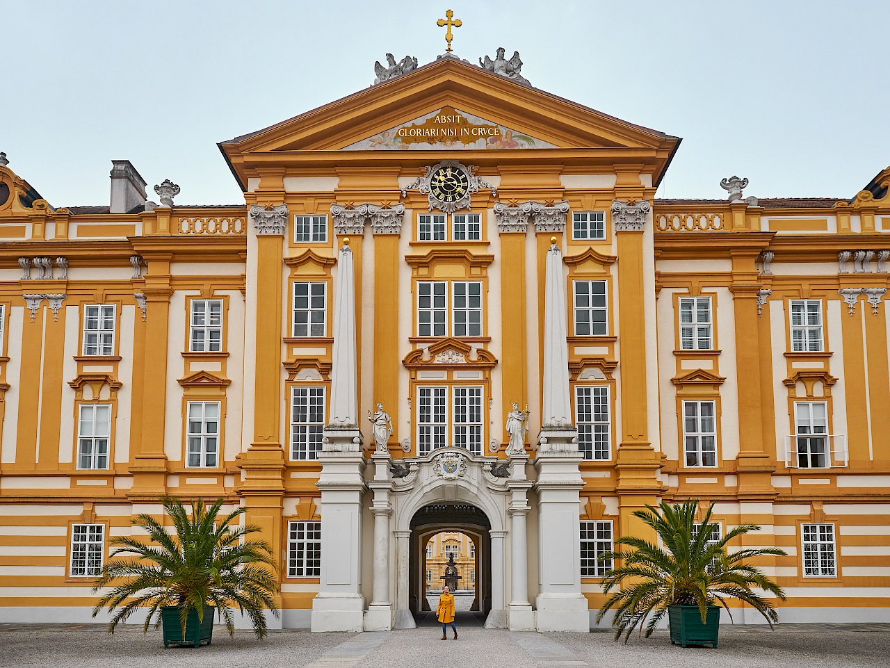 Stift Melk - Donau-Flusskreuzfahrt mit VIVA Cruises