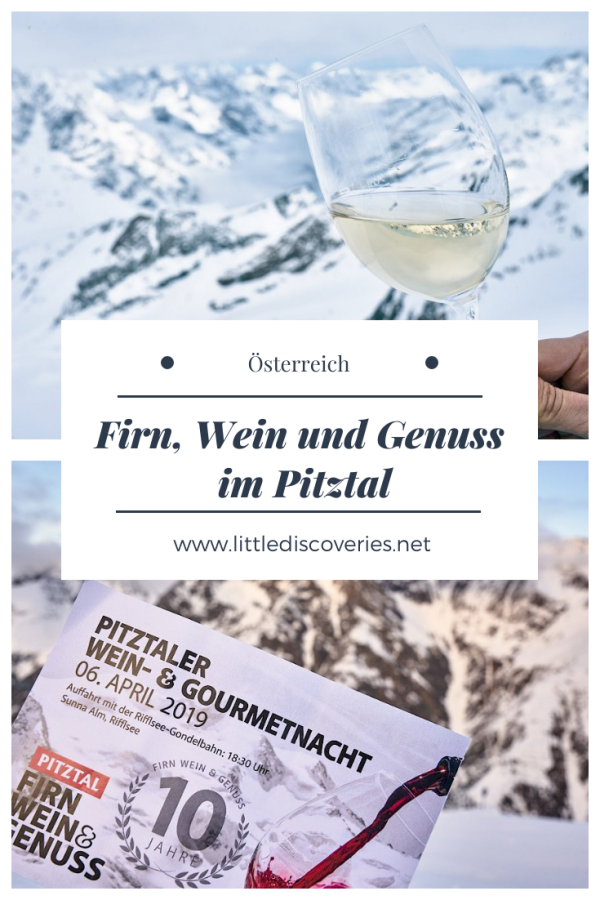 Firn, wein und Genuss im Pitztal