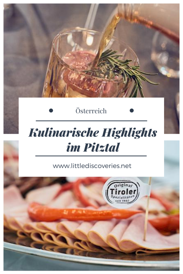 Kulinarische Highlights im Pitztal