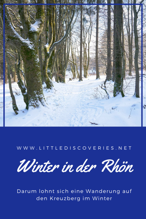 Winter in der Rhön - Wanderung auf den Kreuzberg