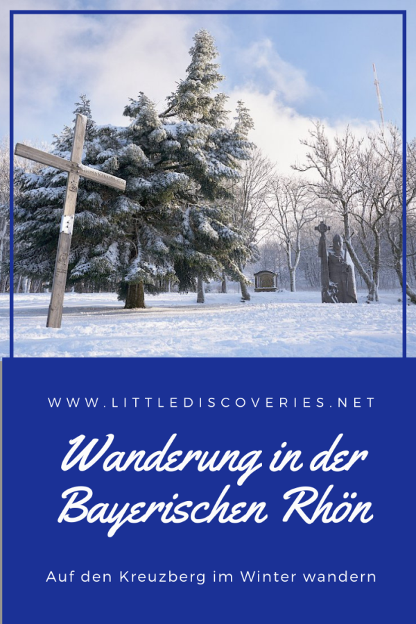 Winter in der Rhön - Wanderung auf den Kreuzberg