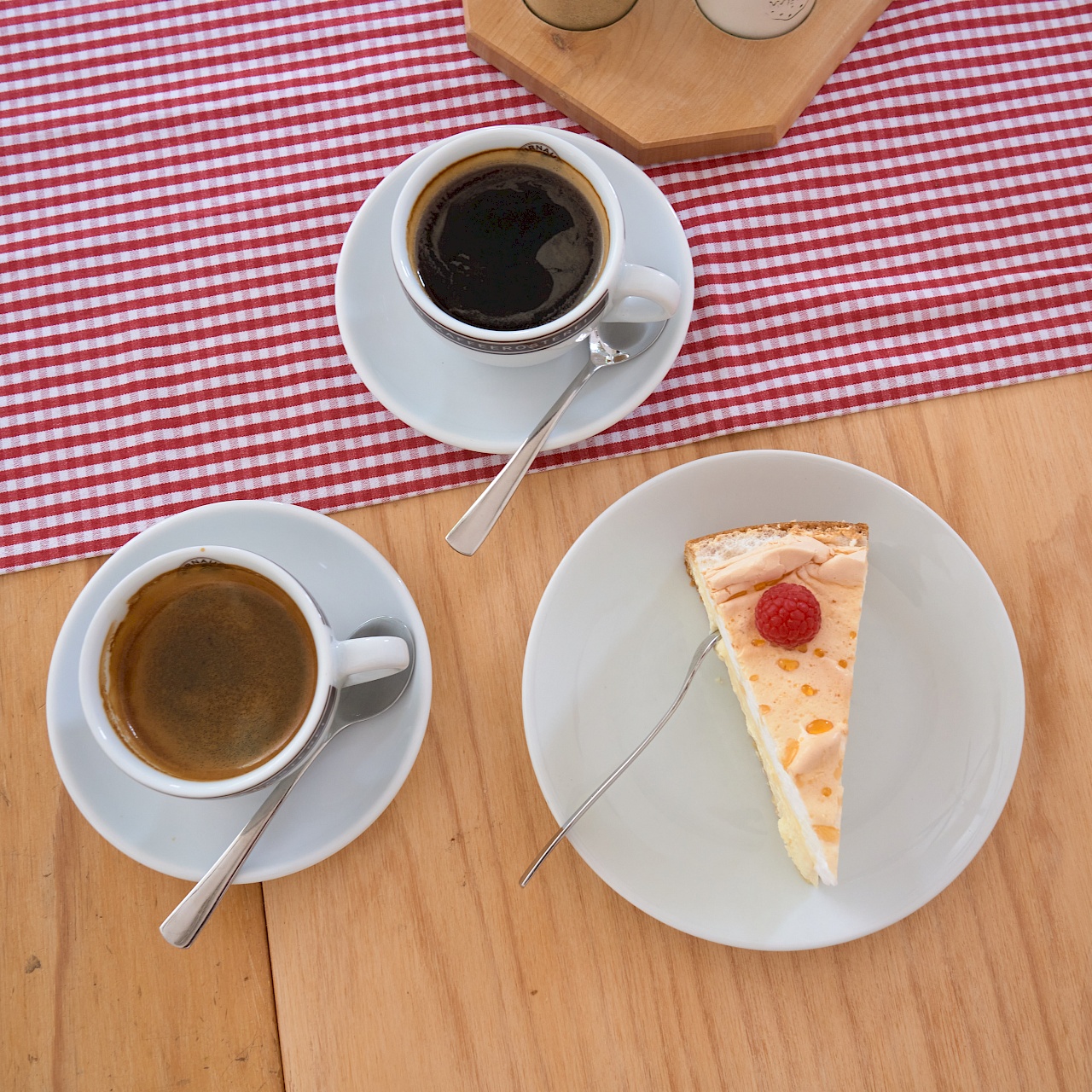 Murnauer Kaffeerösterei - selbstgebackener Kuchen