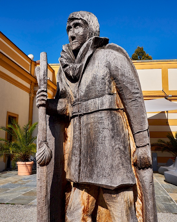 Kolomani-Statue im Stift Melk