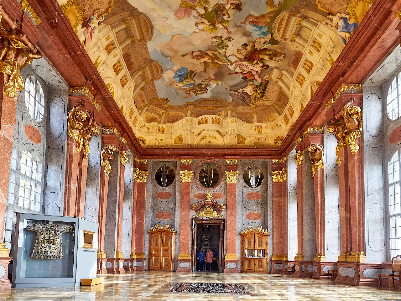 Der Mamorsaal im Stift Melk