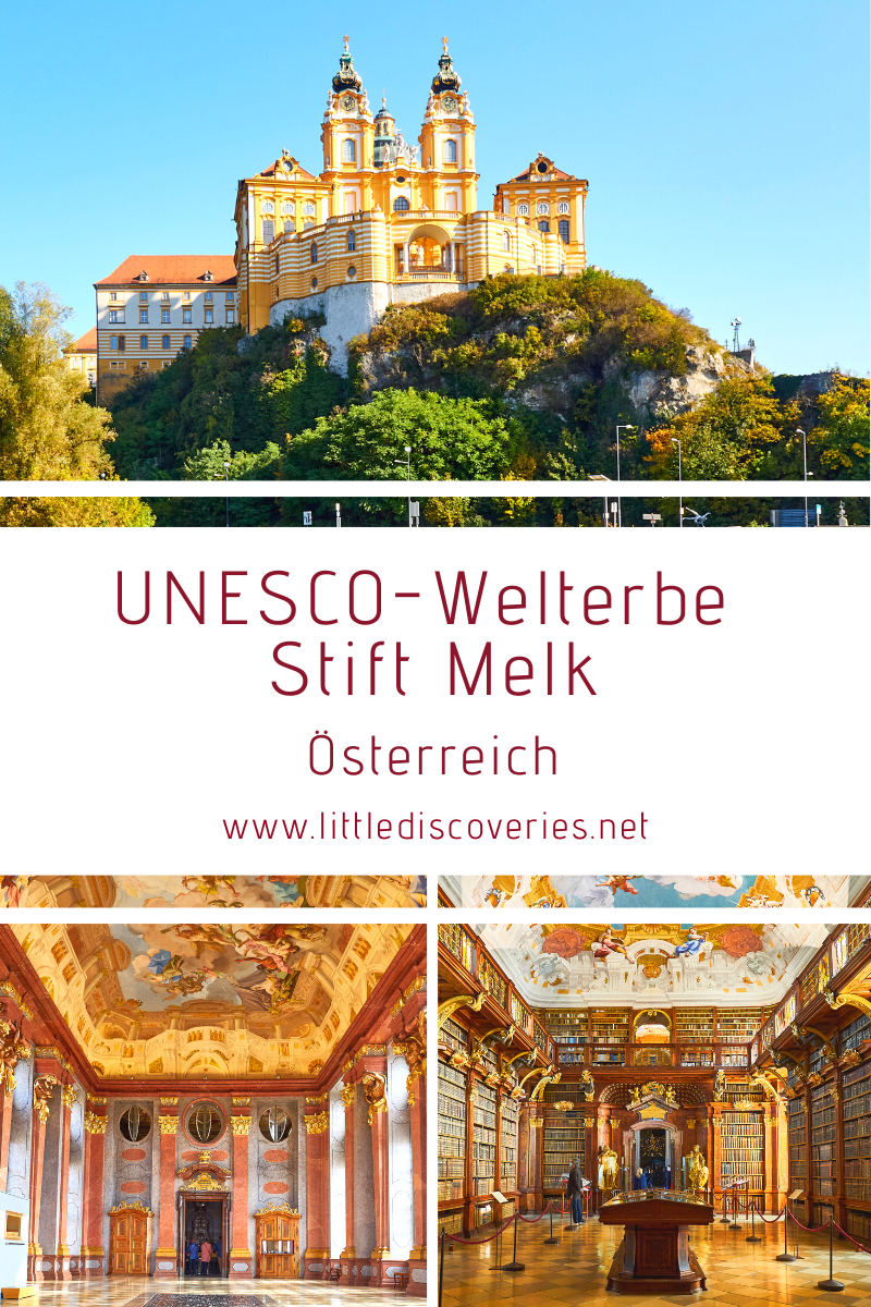 Besuch des Stifts Melk (Österreich)