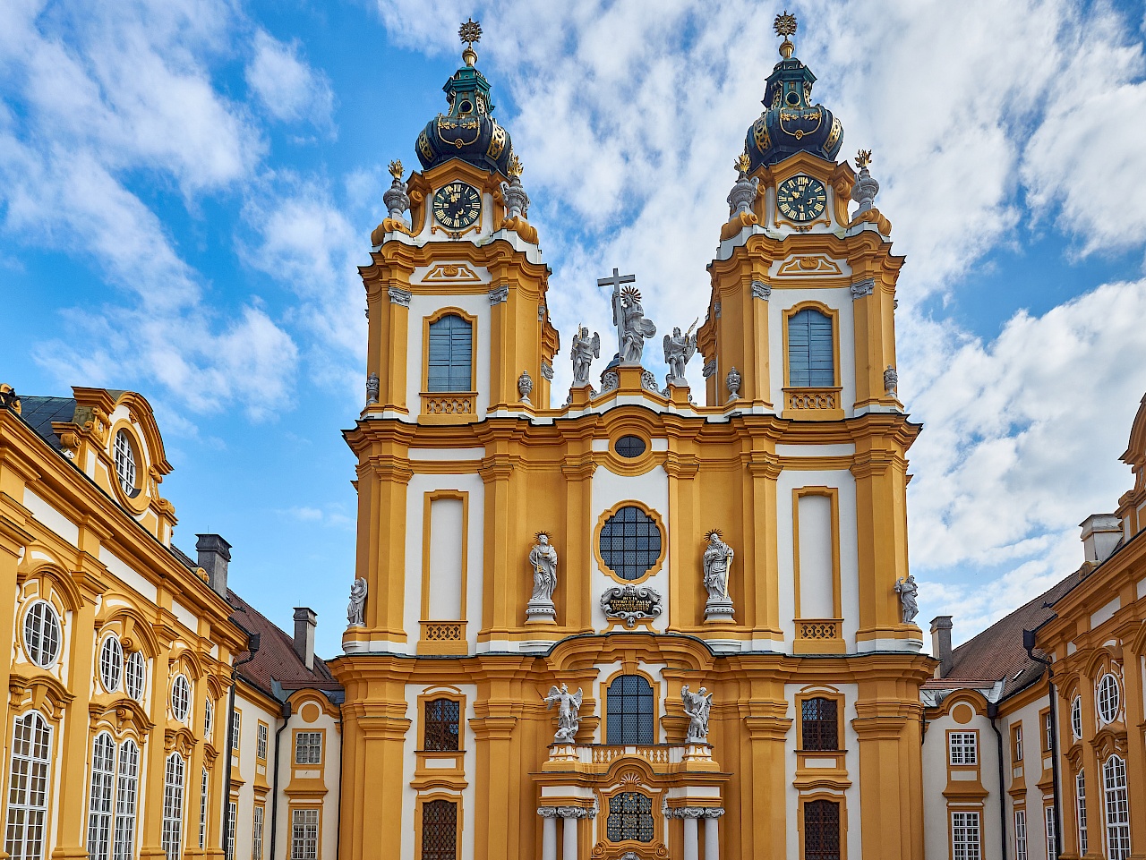 Die Stiftskirche im Stift Melk