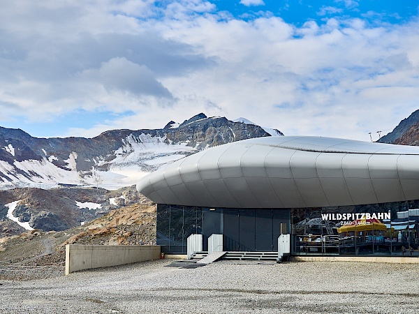 Die Wildspitzbahn im Pitztal