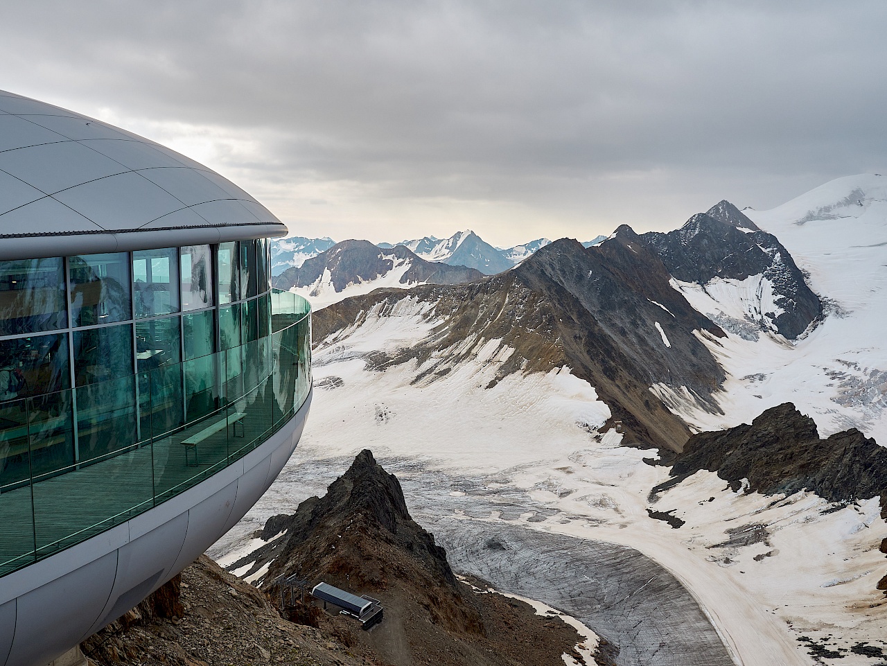 Café DAS 3.440 im Pitztal