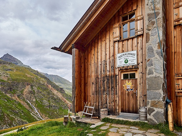 Das Taschachhaus im Pitztal