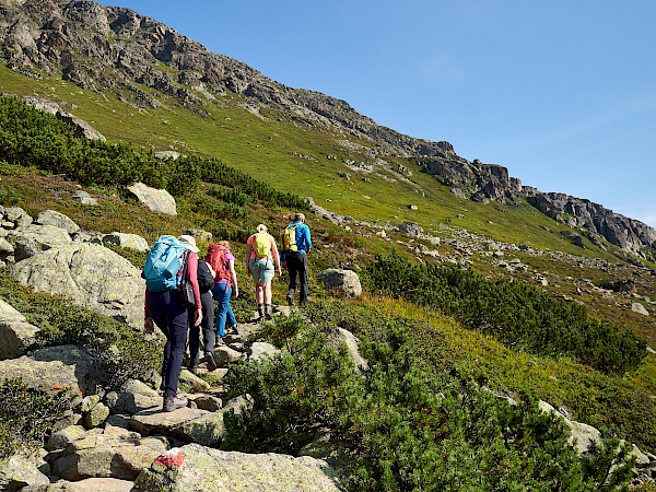 Wanderung vom Rifflsee auf den Brandkogel