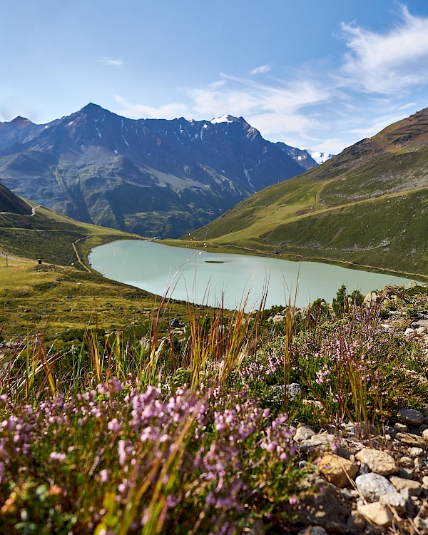 Der Rifflsee im Pitztal