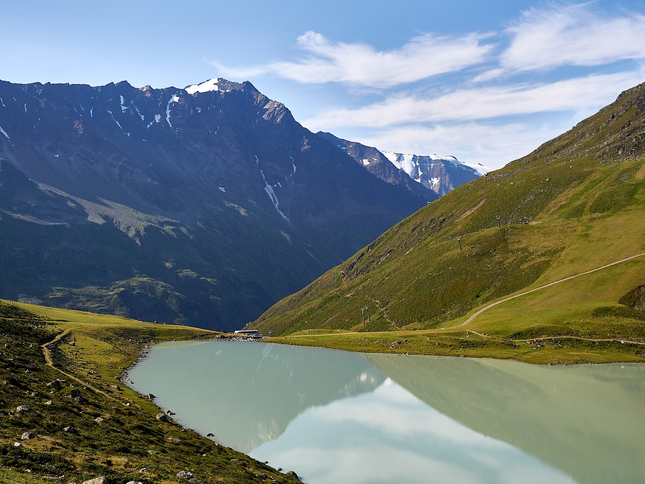 Der Rifflsee im Pitztal