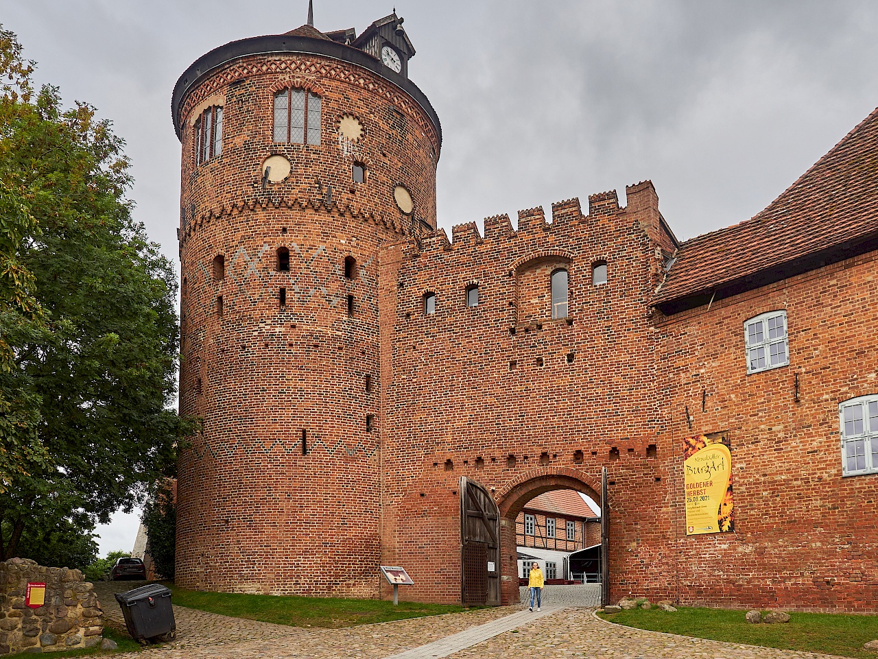 Die Burg in Neustadt-Glewe