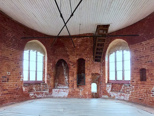 Turm in der Burg in Neustadt-Glewe