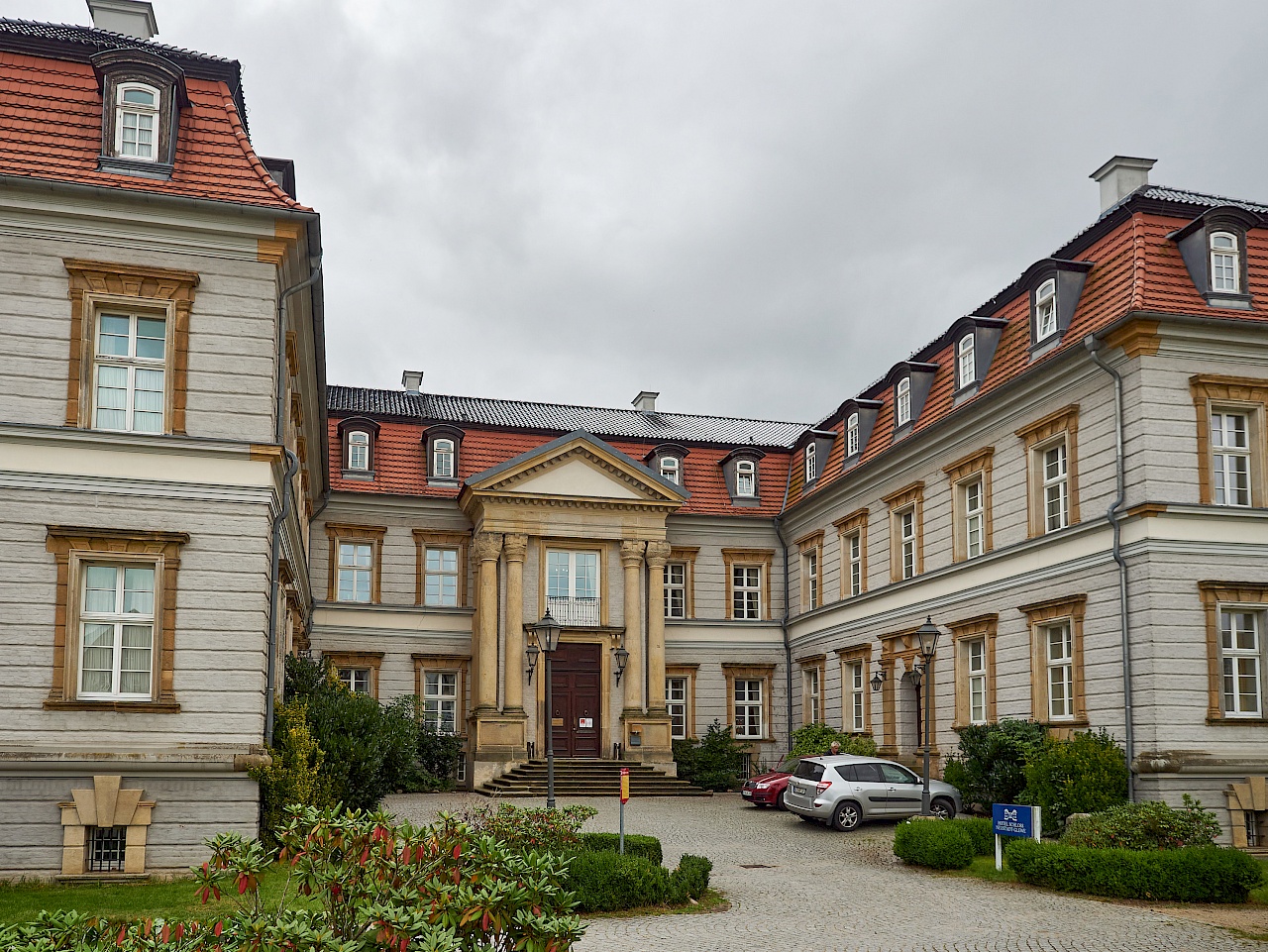 Das Schlosshotel Neustadt-Glewe