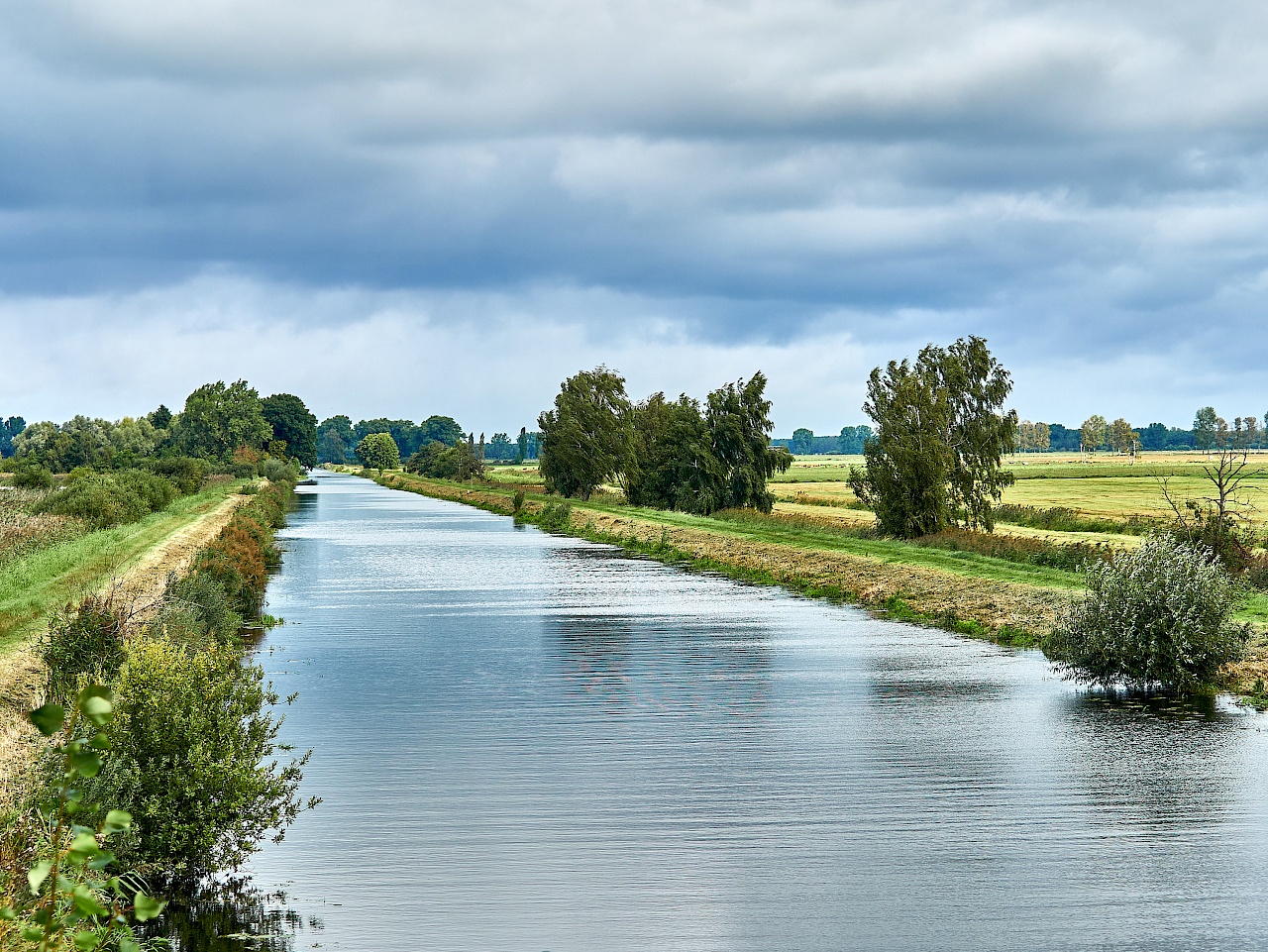 Die Lewitz in Mecklenburg