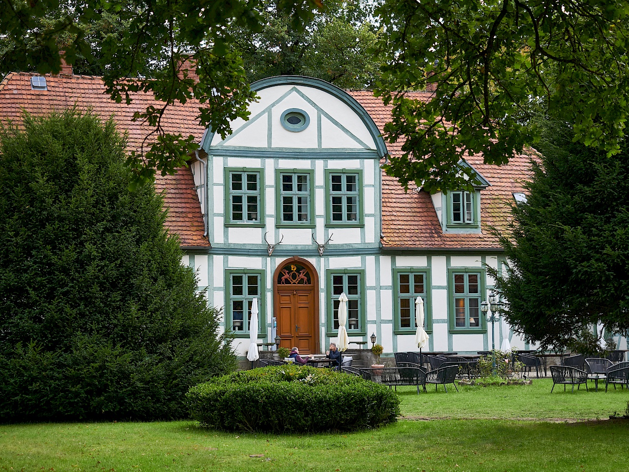 Jagdschloss Friedrichsmoor in Mecklenburg