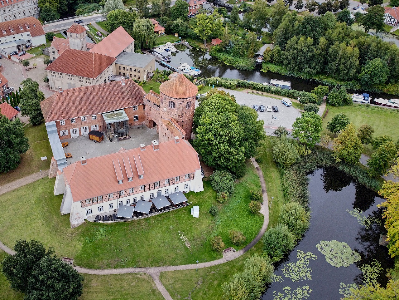 Die Burg in Neustadt-Glewe